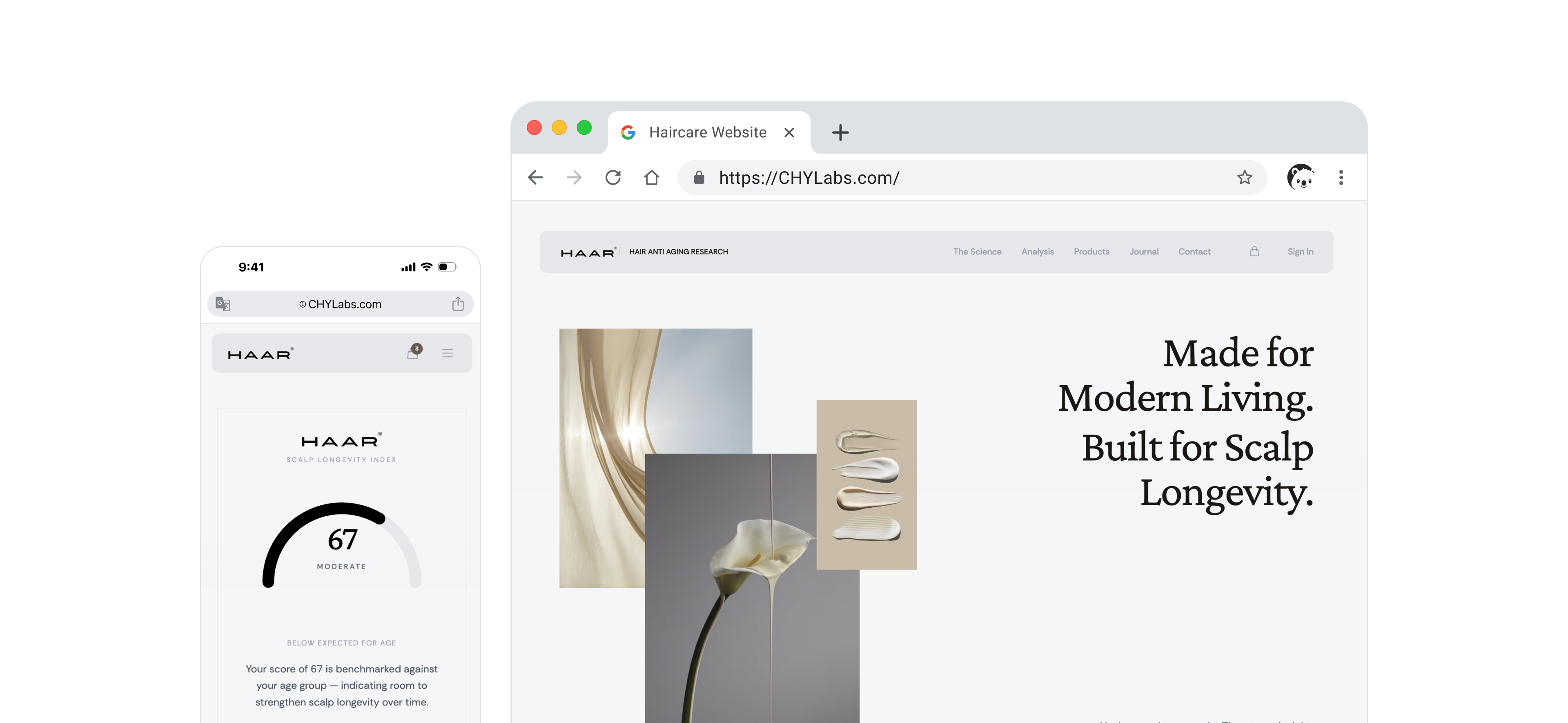 AI-Enabled Consumer Platform project screenshot